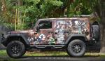 Jeep Wrangler 911 Tribute by MetroWrapz 2016 года
